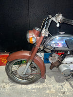 Yamaha A7 125ccc 1964 two stroke
