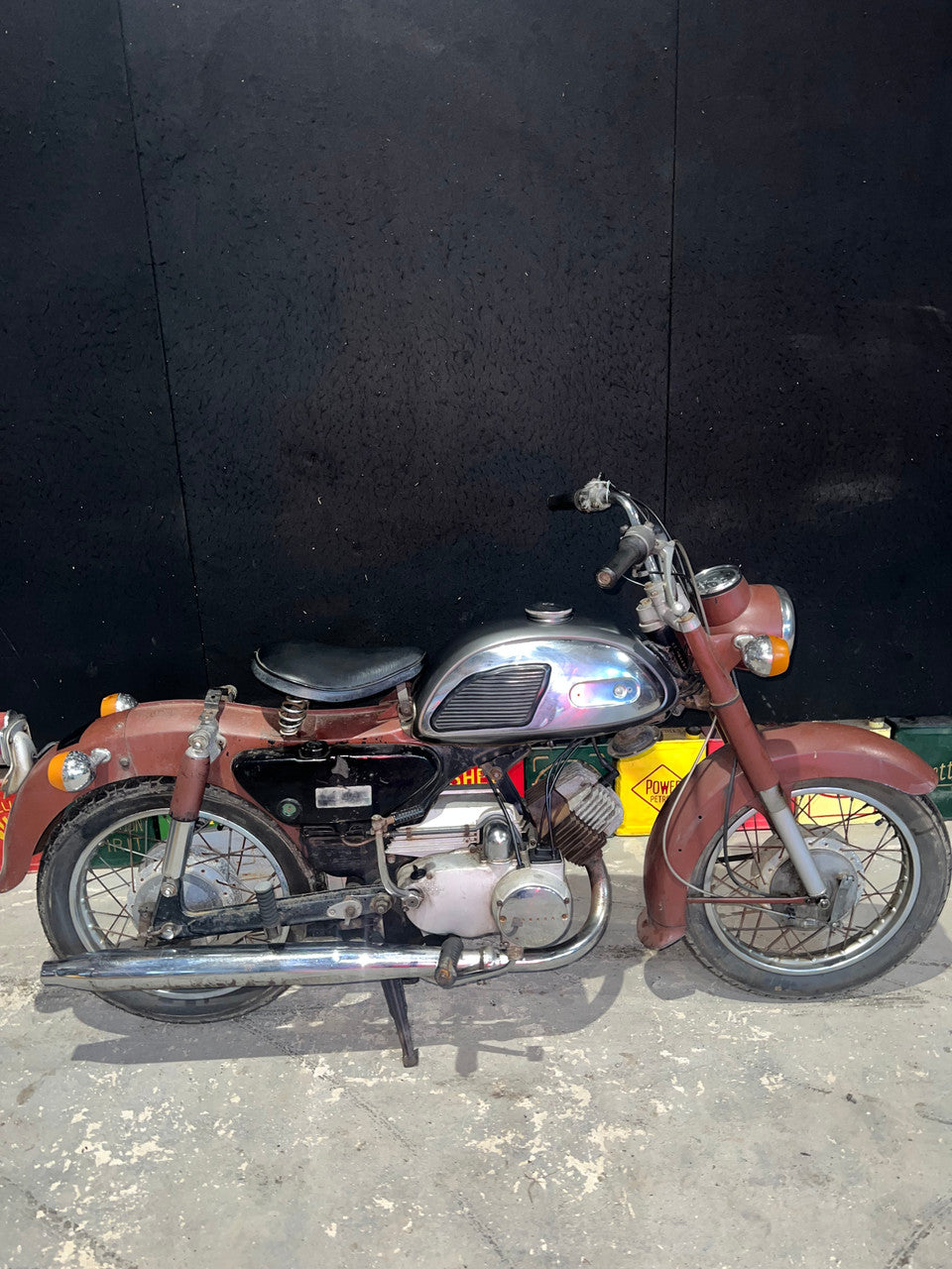 Yamaha A7 125ccc 1964 two stroke