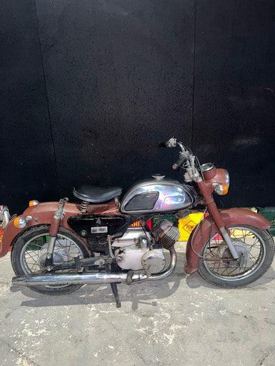 Yamaha A7 125ccc 1964 two stroke