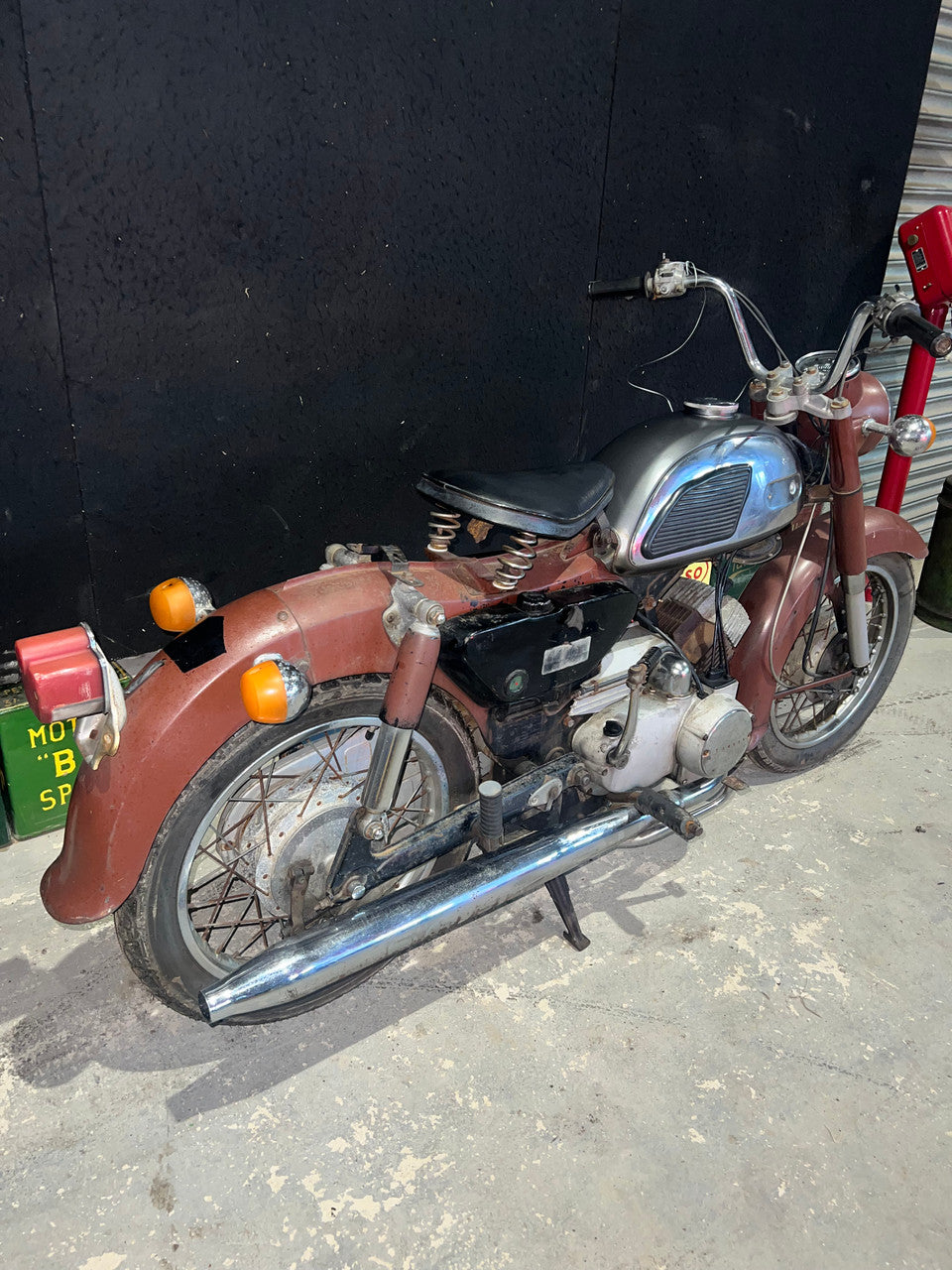 Yamaha A7 125ccc 1964 two stroke