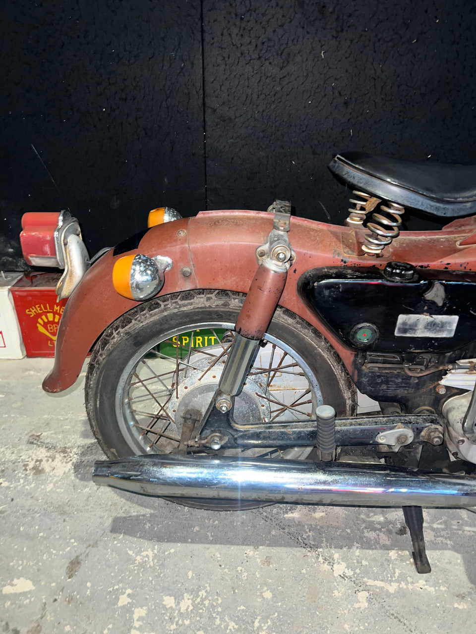 Yamaha A7 125ccc 1964 two stroke