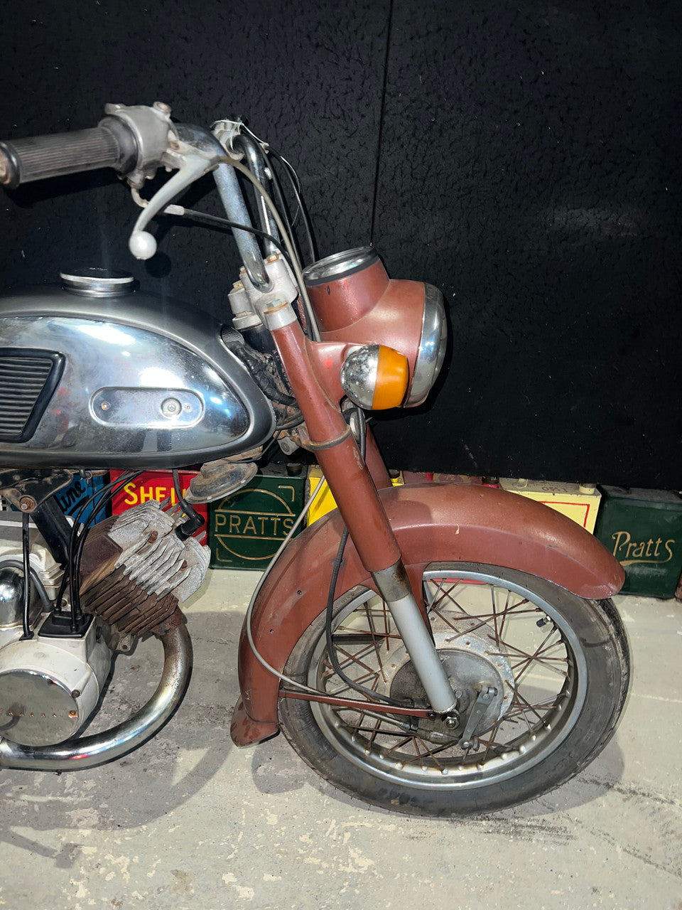 Yamaha A7 125ccc 1964 two stroke