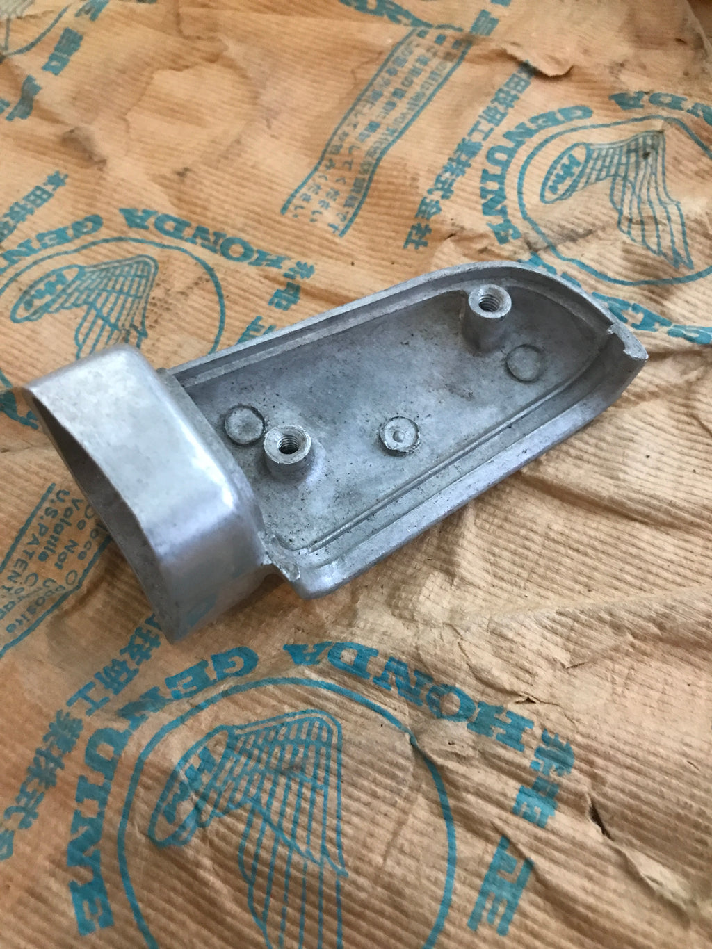 Honda C110 S50 ,Right Side Upper Indicator Case, NOS Honda Part Number 33411-011-305