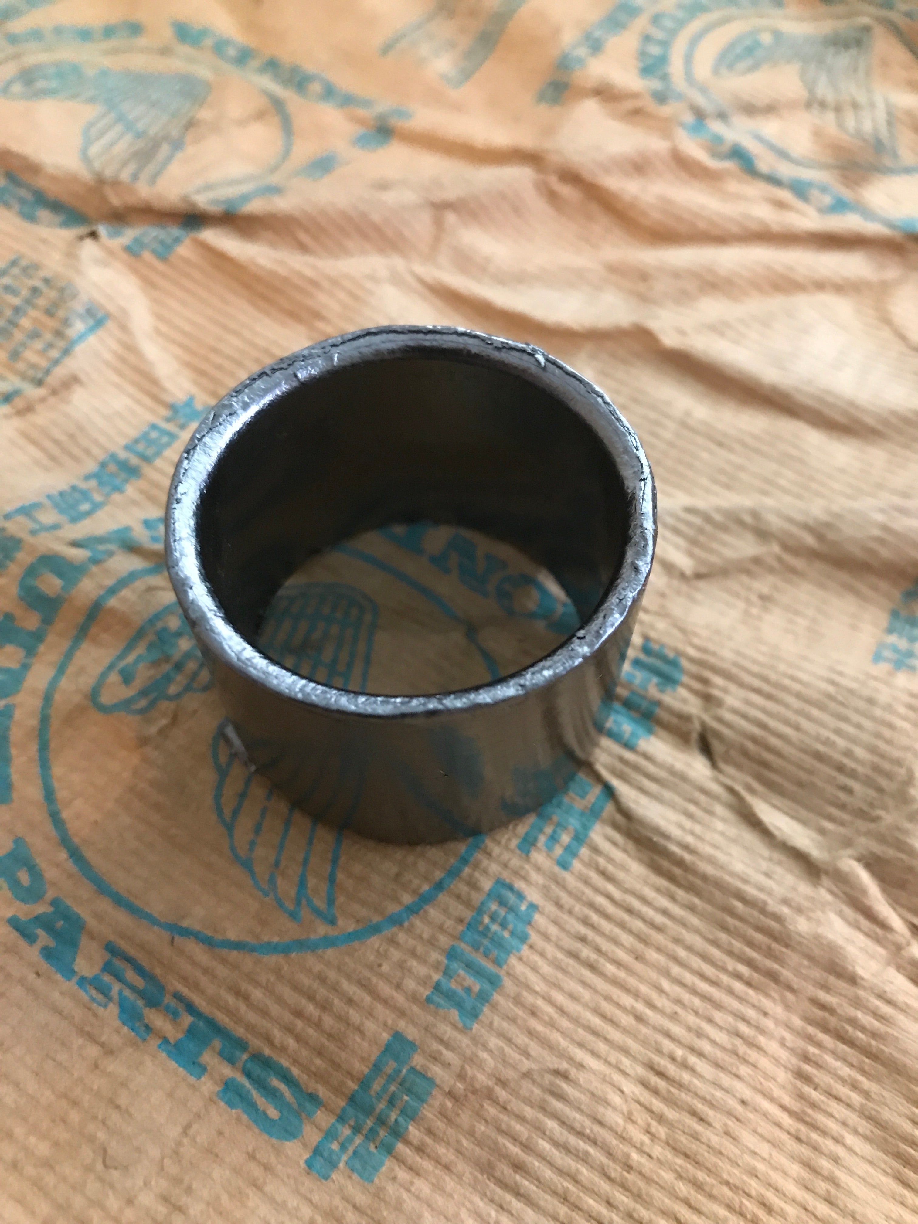 Honda CB400F ,Exhaust Packer, Genuine NOS Honda Part Number 18391-375-000