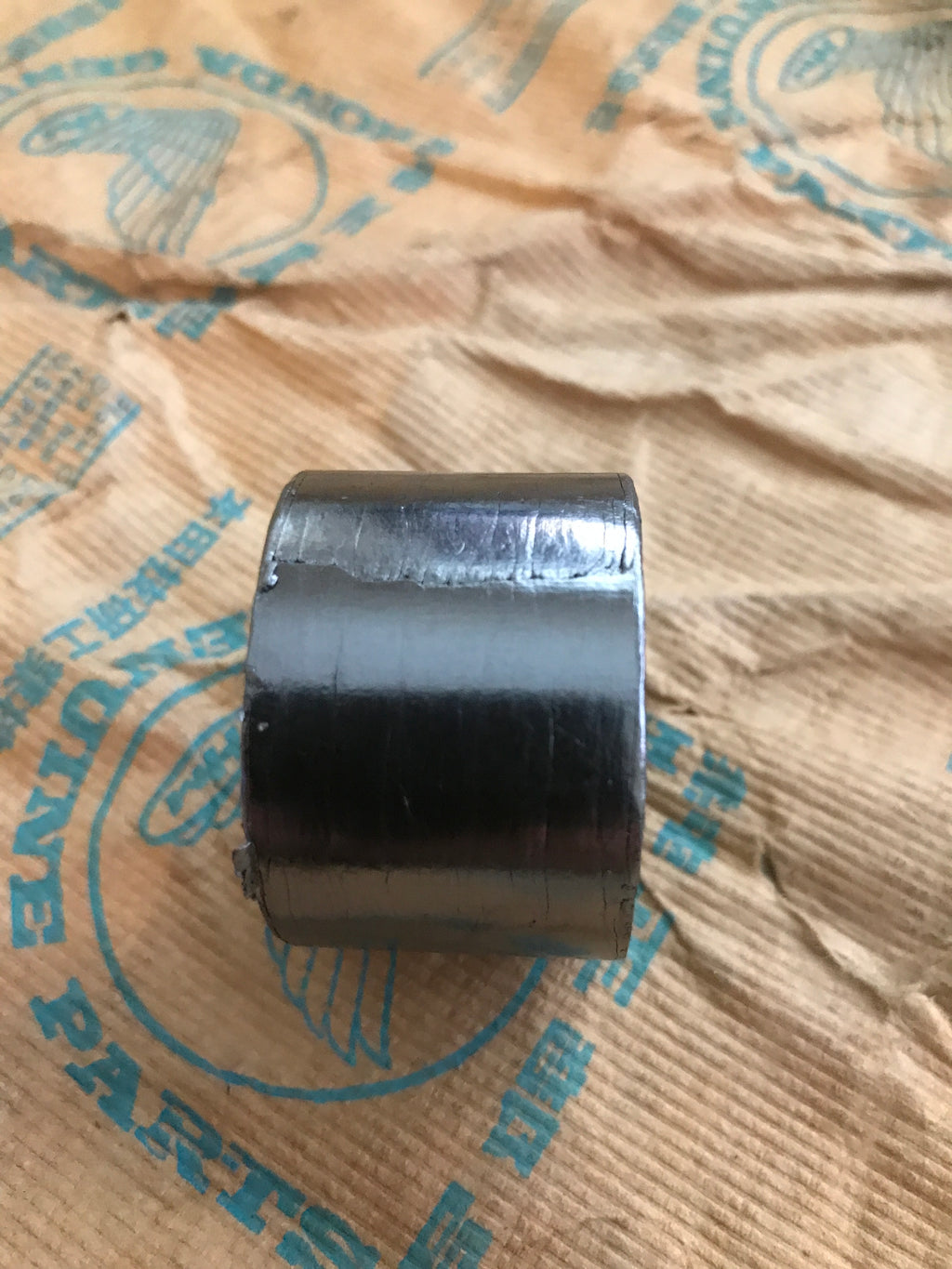 Honda CB400F ,Exhaust Packer, Genuine NOS Honda Part Number 18391-375-000