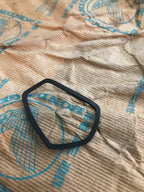 Honda CA110 S50 ,Indicator Lens Rubber, Genuine NOS Part Number 33604-011-000