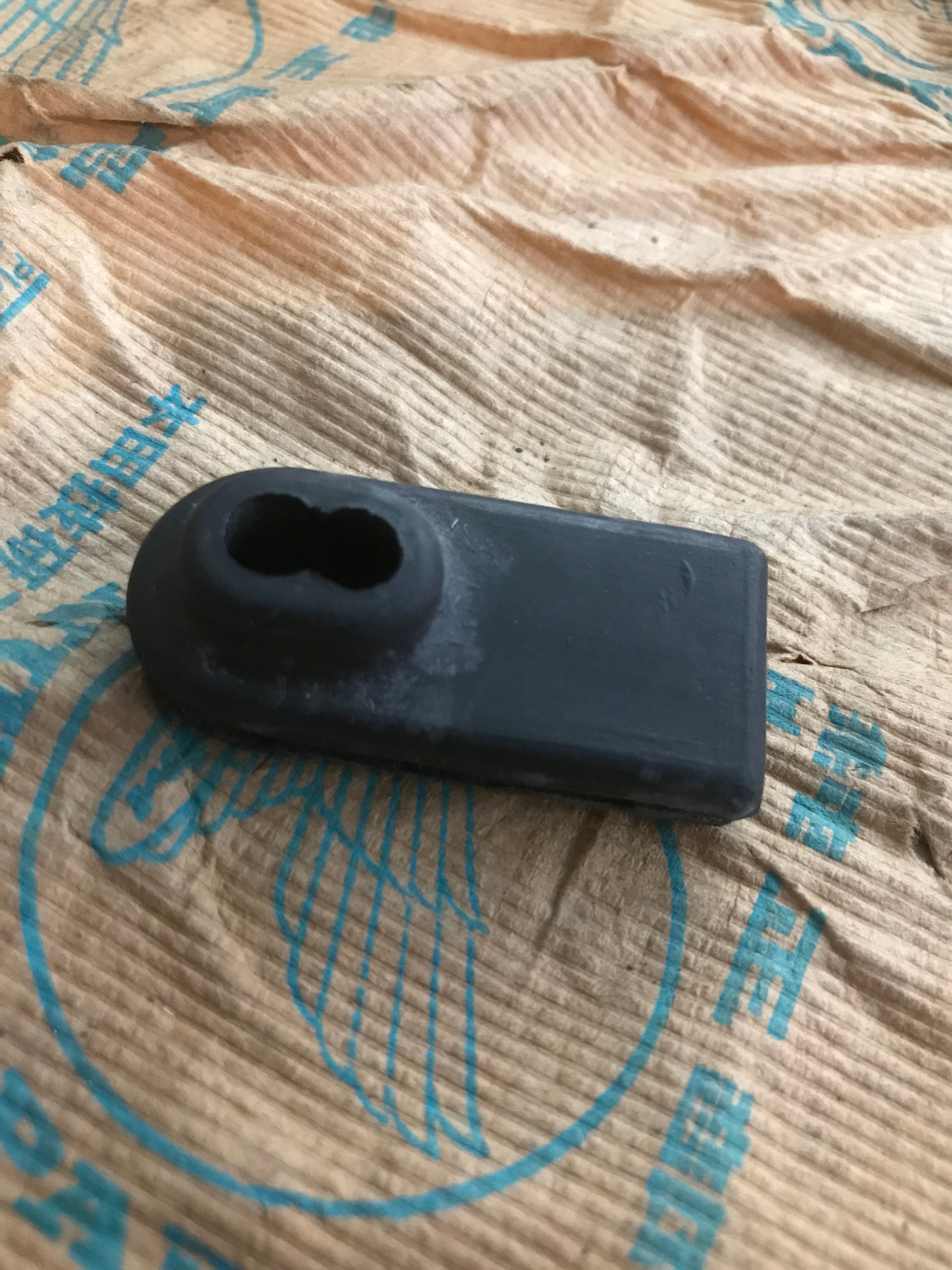 Honda C100 ,Crankcase Rubber for Electric Cables, NOS Part Number 32956-001-040
