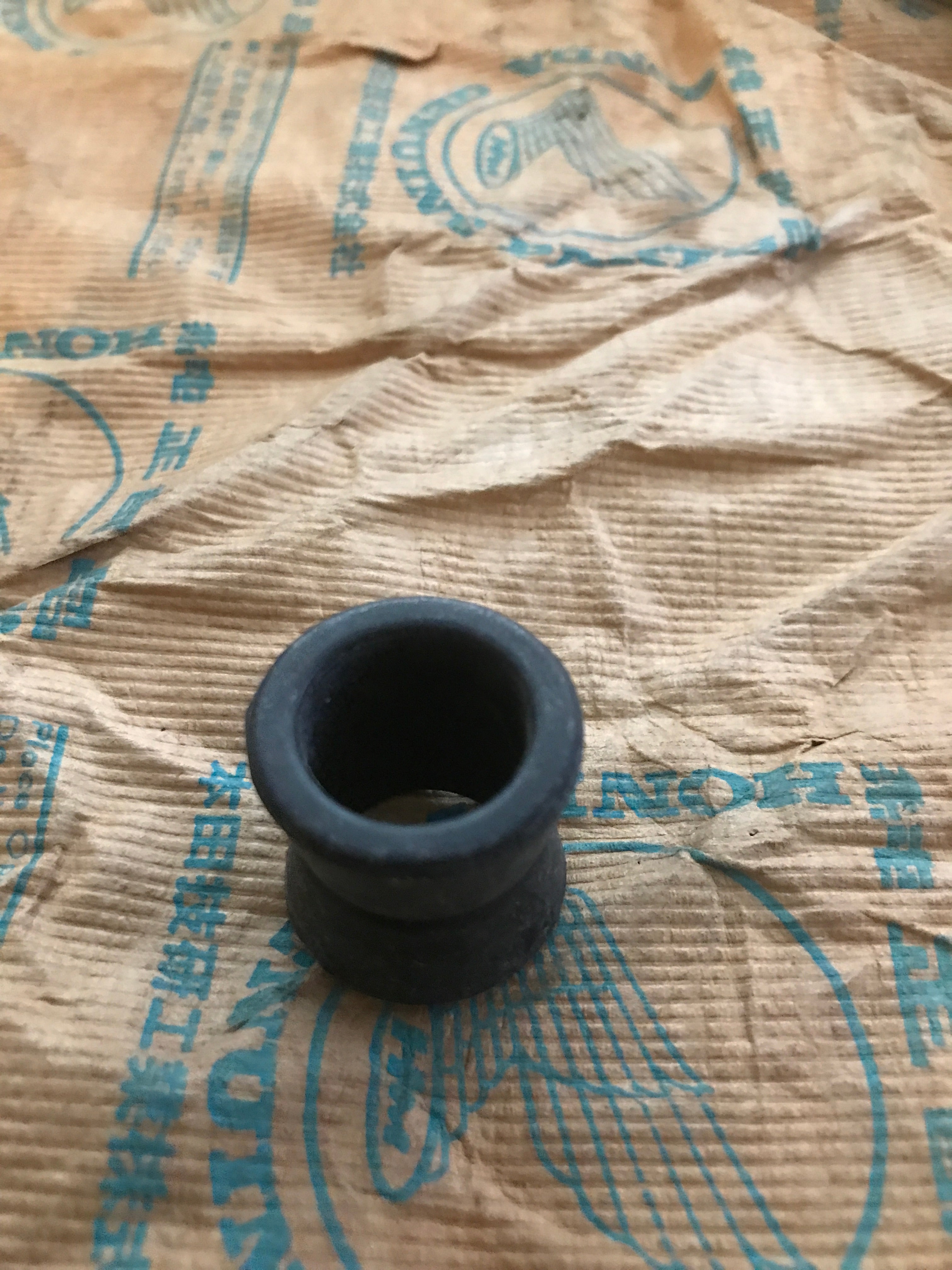Honda C100 C200 C240 C65 ,Rear Shock Bush, Genuine NOS  Part Number 52485-001-010