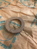 Honda C100 ,Fuel Filler Cap Seal, Genuine NOS Honda Part Number 17631-001-000