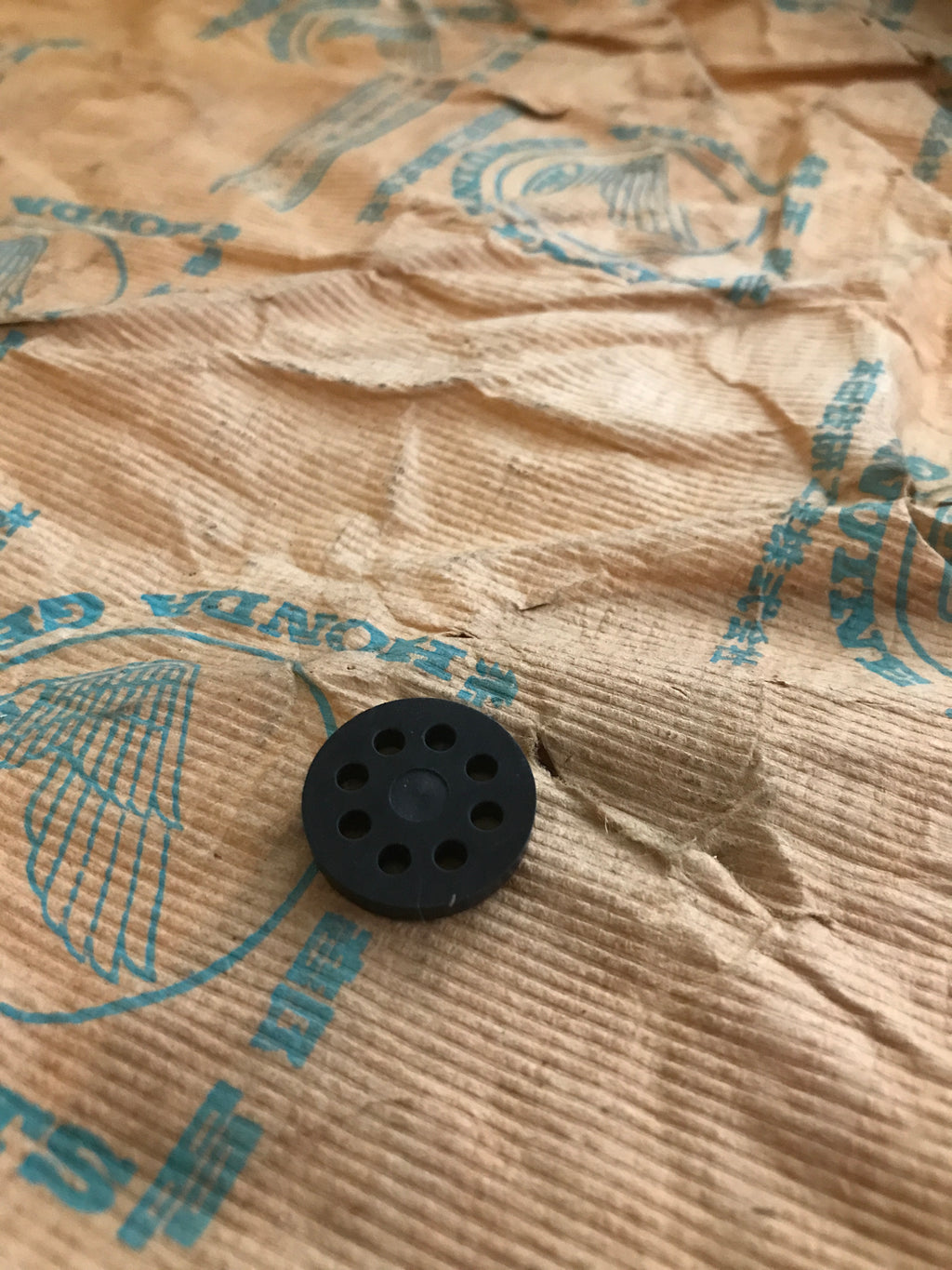 Honda CZ100 C50 C70 C90 CT70 CT90 ,Fuel Tap Rubber, Genuine Part Number 16115-001-004