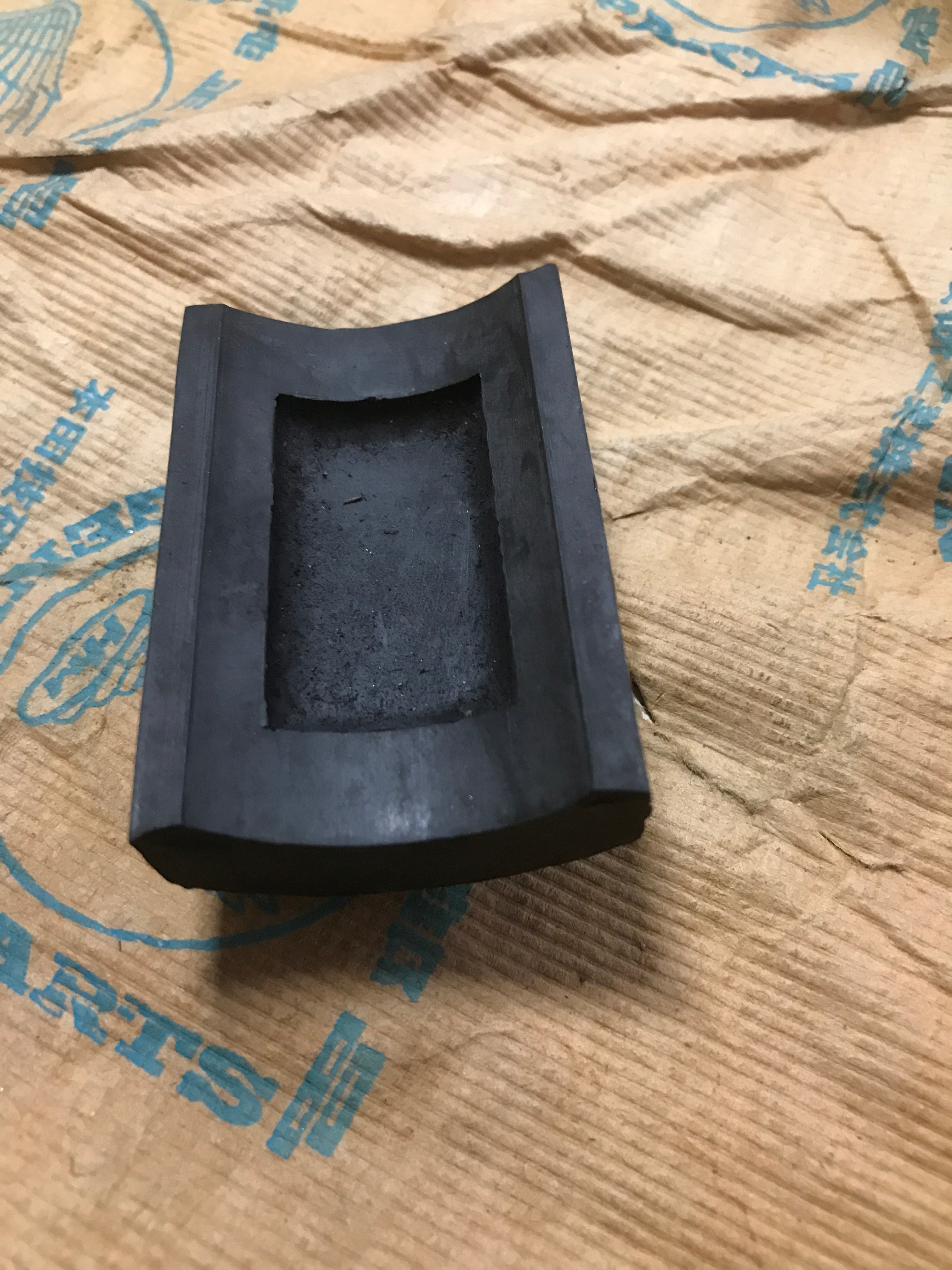 Honda QA50 Z50A Z50M ,Fuel Tank Cushion Rubber, Genuine Part Number 17613-045-000