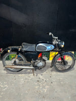 Suzuki M10 50cc two stroke project.