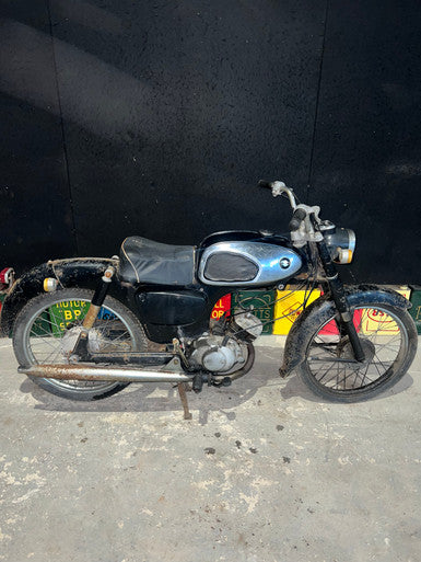 Suzuki M10 50cc two stroke project.