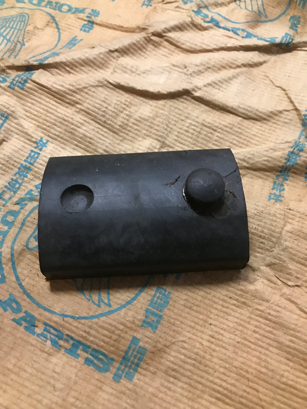 Honda QA50 Z50A Z50M ,Fuel Tank Cushion Rubber, Genuine Part Number 17613-045-000