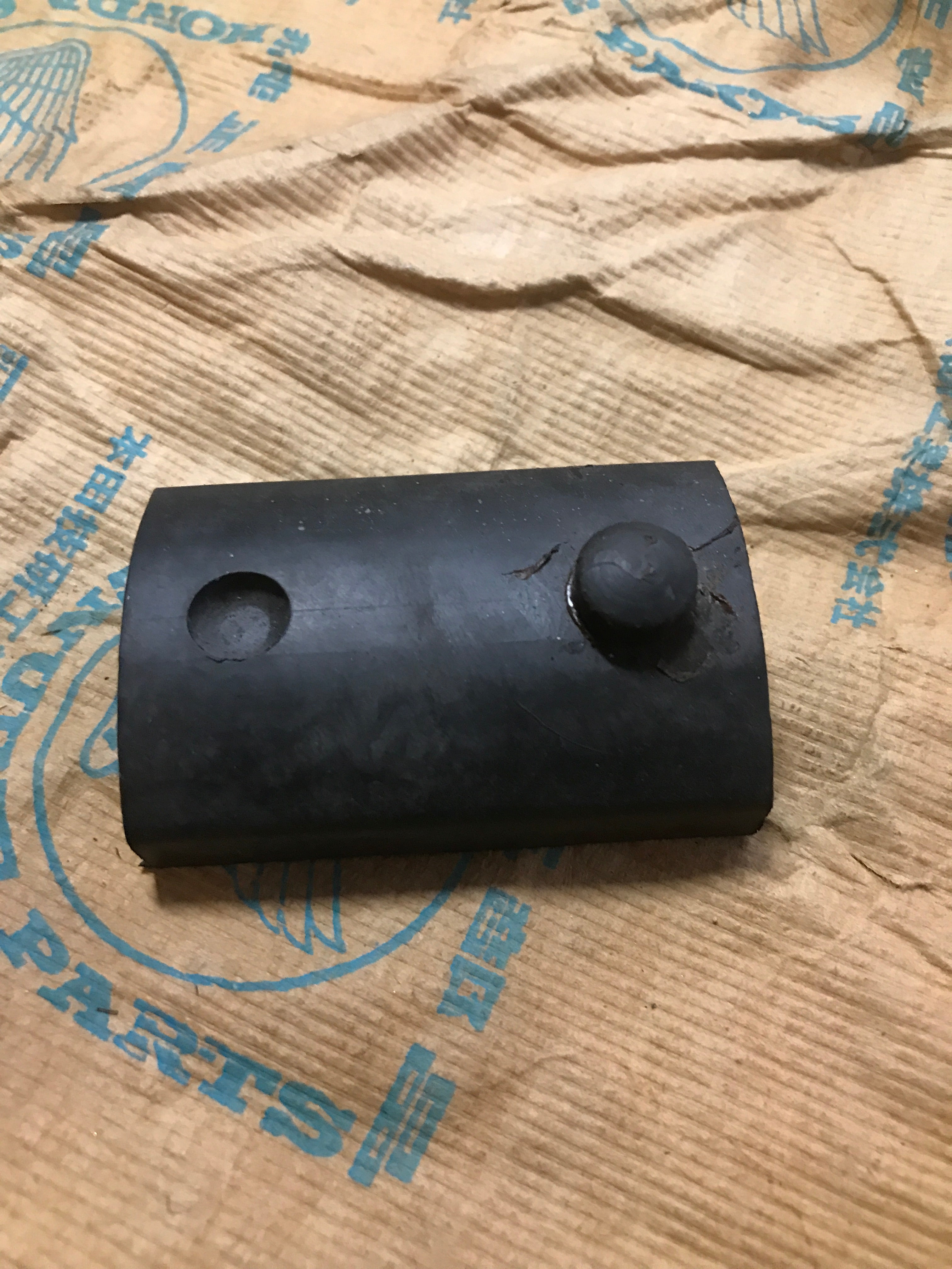 Honda QA50 Z50A Z50M ,Fuel Tank Cushion Rubber, Genuine Part Number 17613-045-000