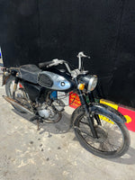 Suzuki M10 50cc two stroke project.