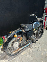 Suzuki M10 50cc two stroke project.