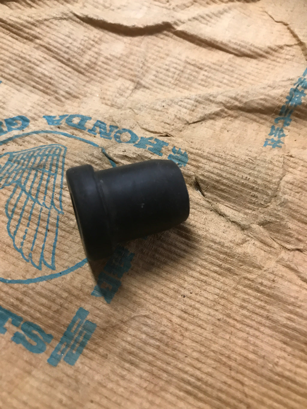 Honda CB125 CB175 ,Seat Hinge Rubber, Genuine NOS Honda Part Number 77213-292-000
