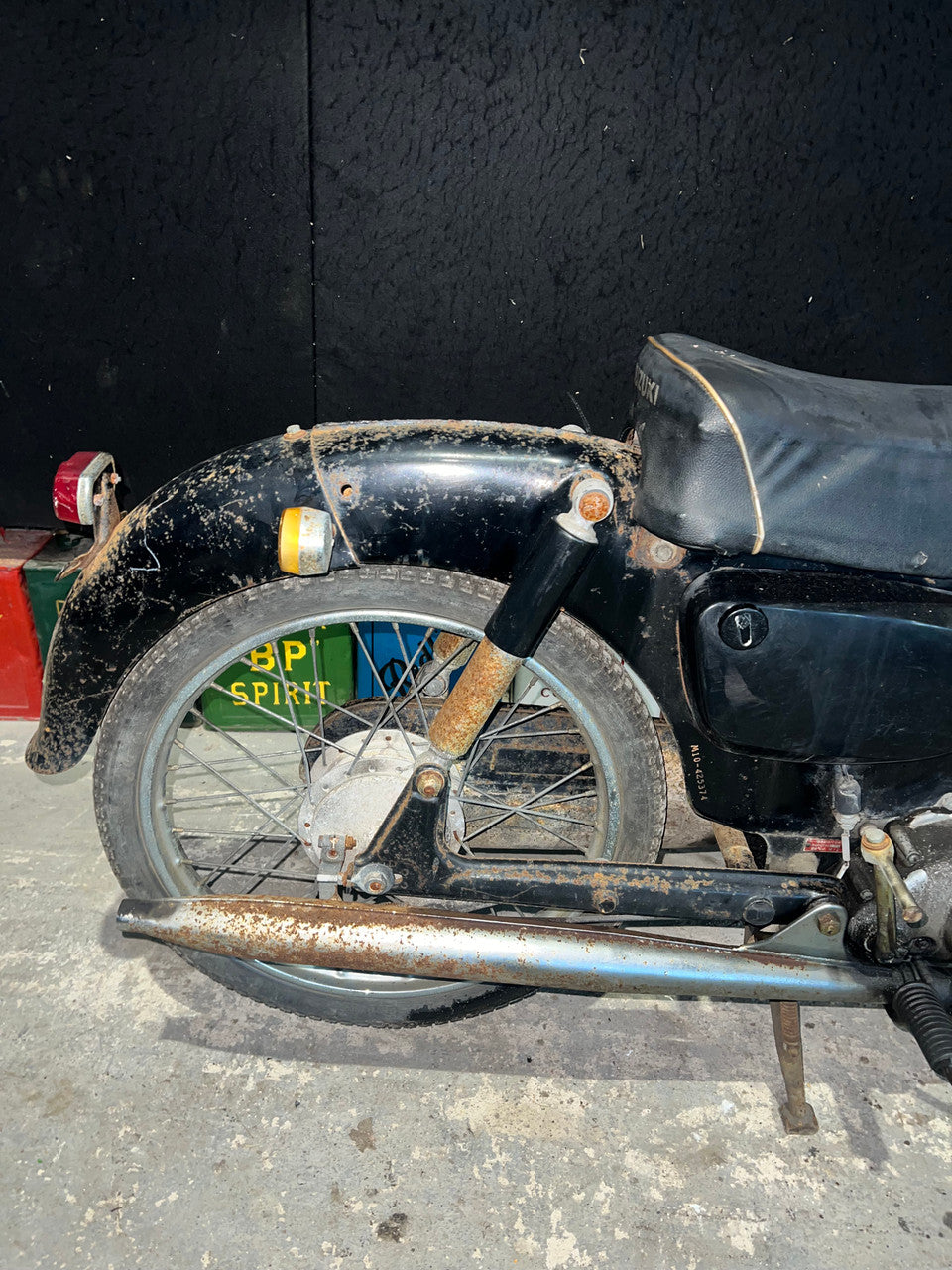 Suzuki M10 50cc two stroke project.