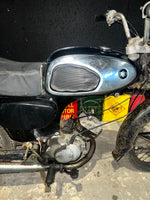Suzuki M10 50cc two stroke project.