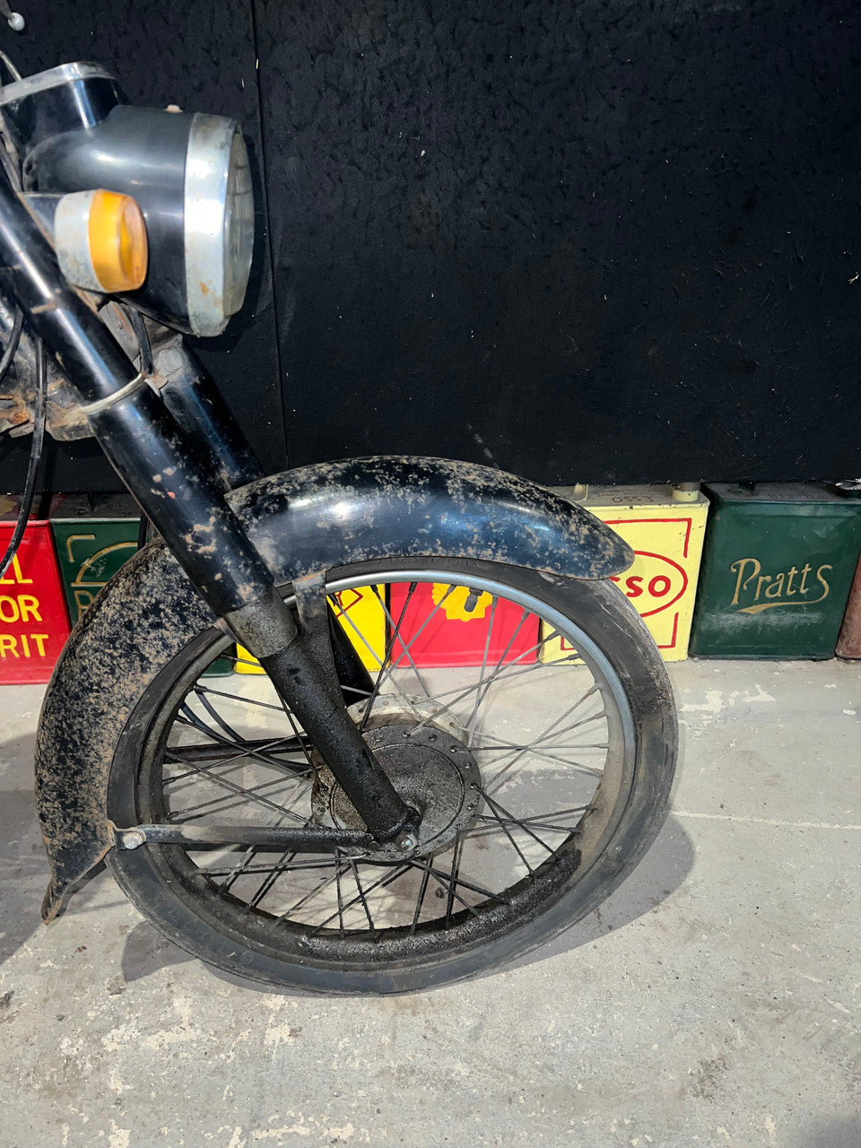 Suzuki M10 50cc two stroke project.