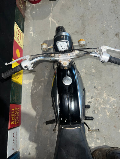 Suzuki M10 50cc two stroke project.