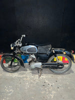 Suzuki M10 50cc two stroke project.