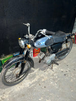 Suzuki M10 50cc two stroke project.