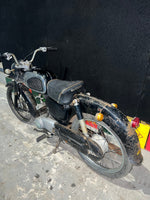 Suzuki M10 50cc two stroke project.
