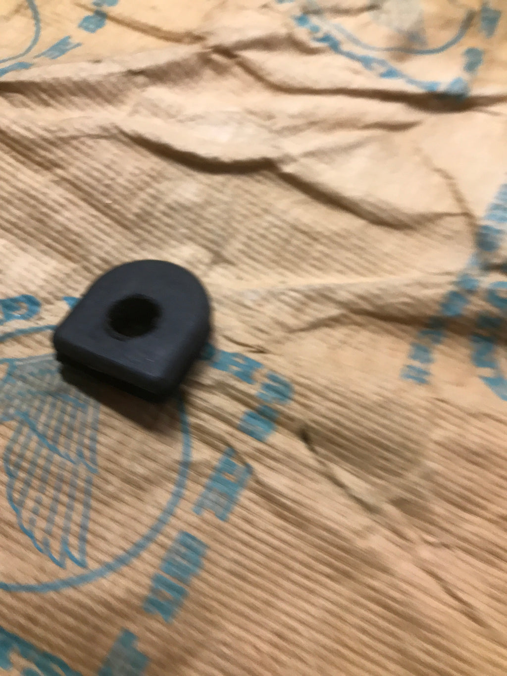 Honda C100 C102 CA102 CD105 ,Dynamo Wire Grommet, NOS Honda Part Number 32971-003-000