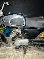 Suzuki M10 50cc two stroke project.