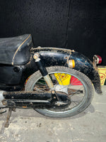 Suzuki M10 50cc two stroke project.