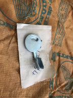Honda CZ100 ,Fuel Tap Lever, Genuine NOS Part Number DP131-34