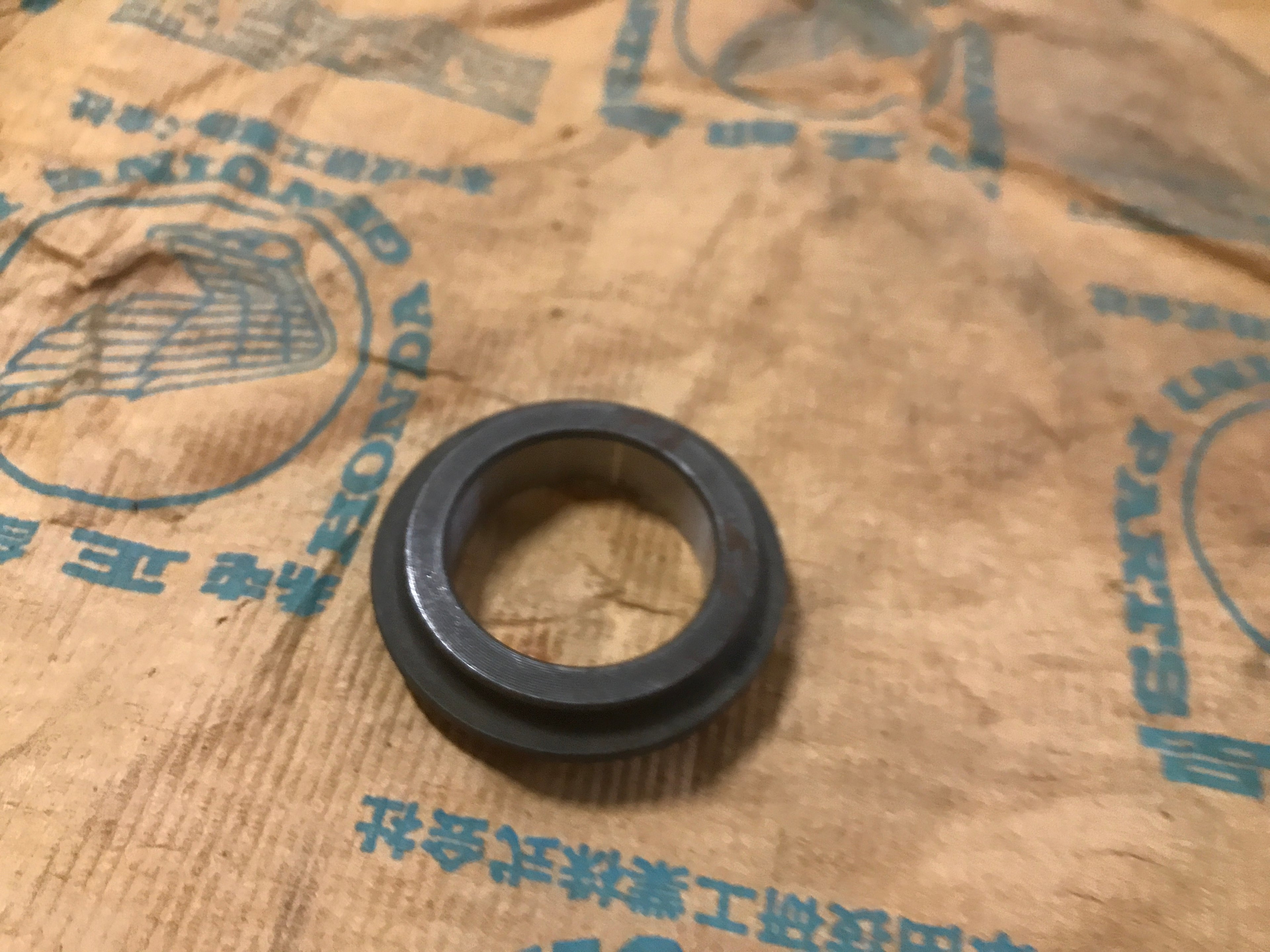 Honda C200 C50 C70 C90 CA125 CB125 ,Bottom Race, Genuine NOS Part Number 53212-030-010