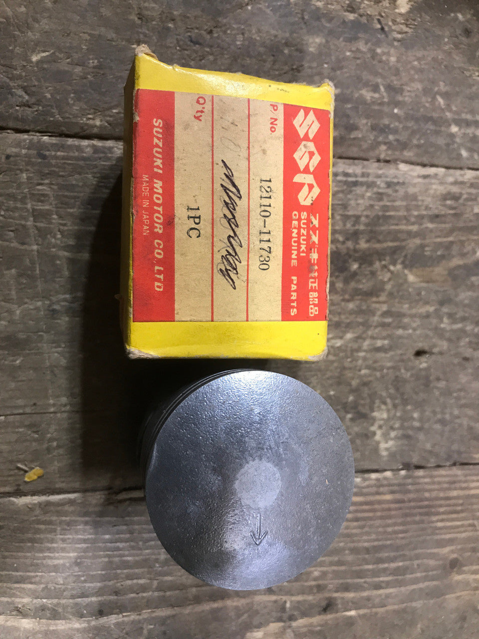 Suzuki T20 ,TC250 Scrambler Piston, Part Number 12110-11730