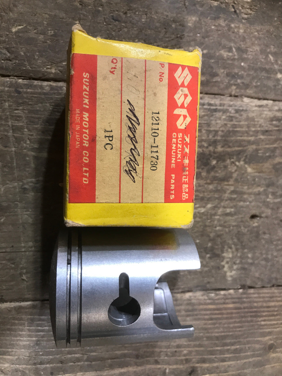 Suzuki T20 ,TC250 Scrambler Piston, Part Number 12110-11730