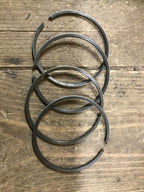 Suzuki T20 ,TC20 10 Oversize Piston Rings, Genuine NOS Part Number 12140-11712