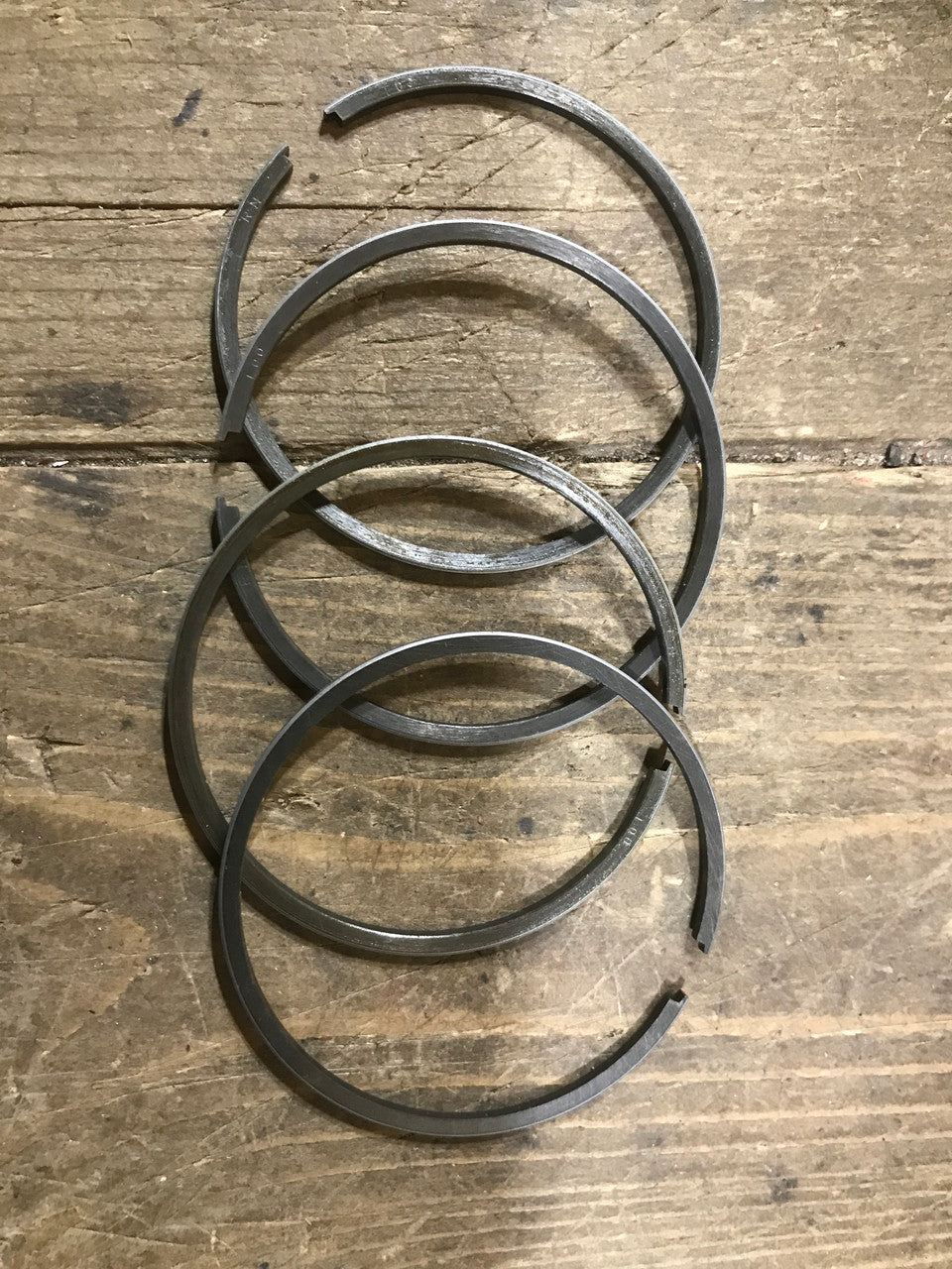 Suzuki T20 ,TC20 10 Oversize Piston Rings, Genuine NOS Part Number 12140-11712