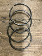 Suzuki T20 ,TC20 10 Oversize Piston Rings, Genuine NOS Part Number 12140-11712