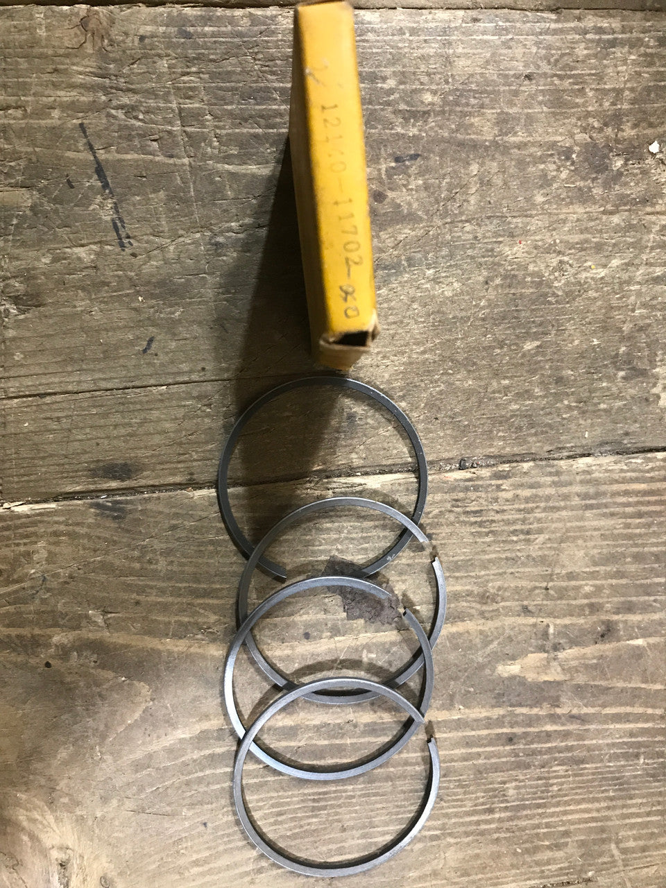 Suzuki T20/TC20 0.5 Oversize, NOS, Part Number 12140-11702