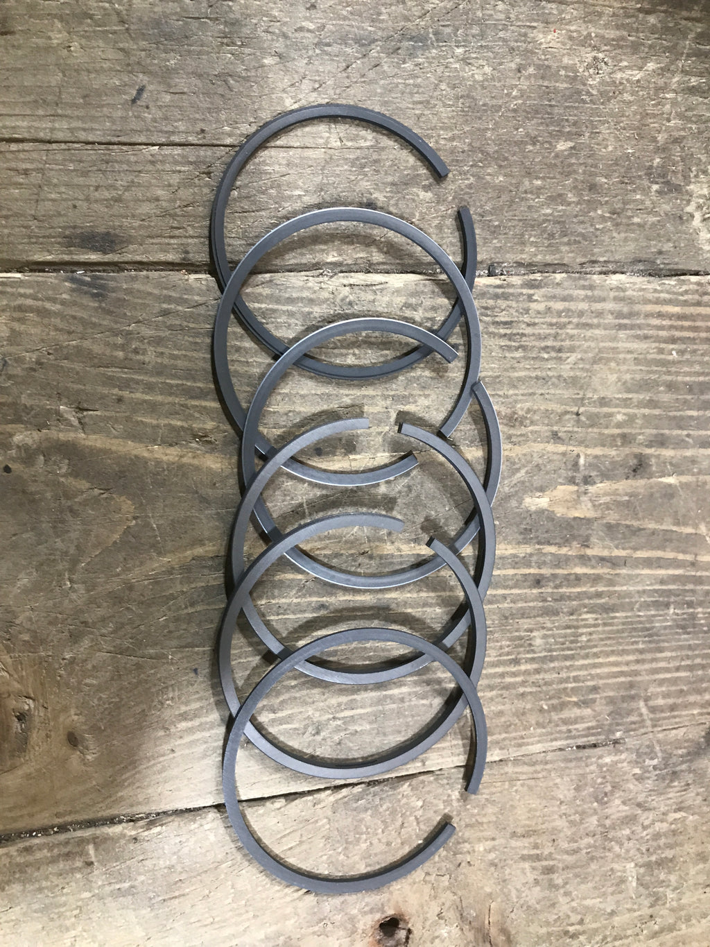 Honda C77 C78 CB77 CL77 ,0.75 Oversize Piston Rings, Genuine Part Number 13040-275-000