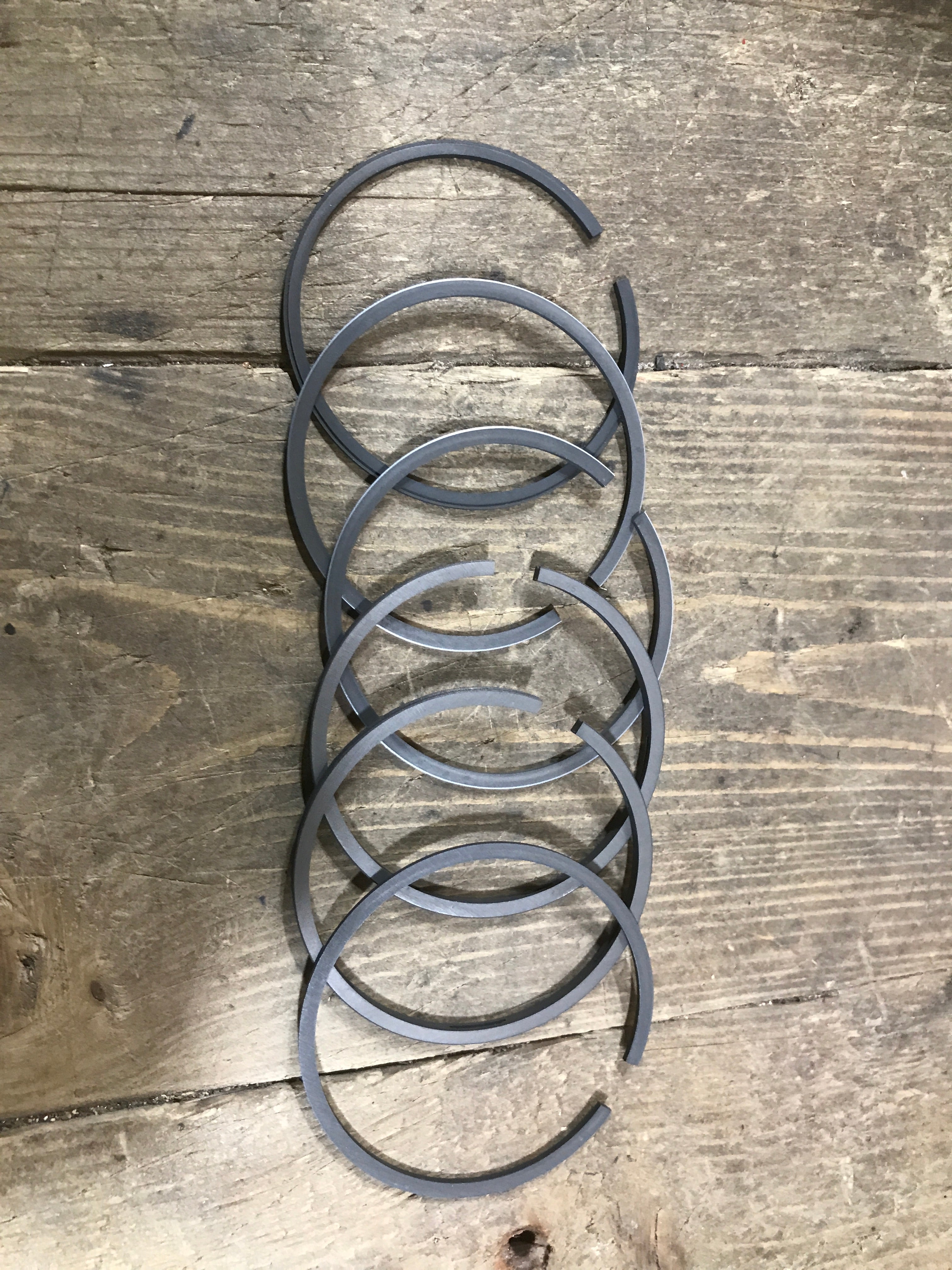 Honda C77 C78 CB77 CL77 ,0.75 Oversize Piston Rings, Genuine Part Number 13040-275-000