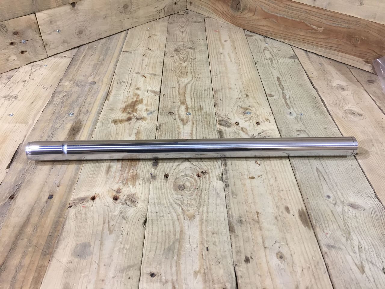 Honda XL250 SL250S ,Front Fork Stanchion Tube, NOS Part Number 51420-329-010
