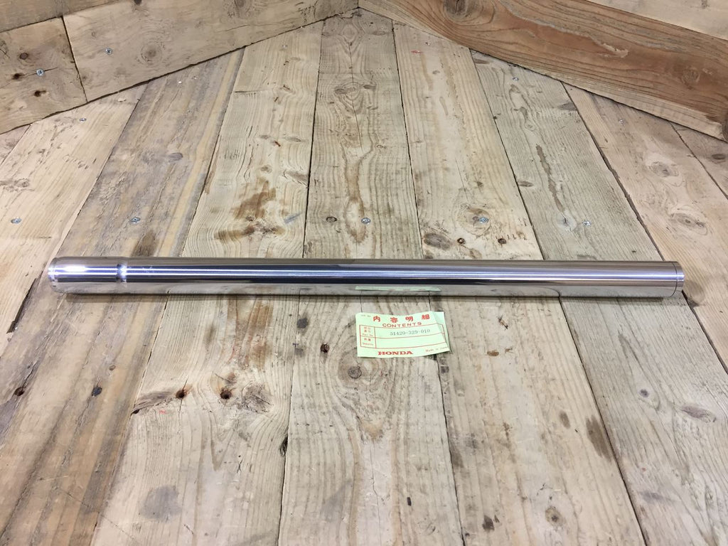 Honda XL250 SL250S ,Front Fork Stanchion Tube, NOS Part Number 51420-329-010