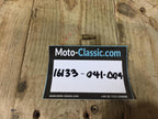 ,Honda Carburator Needle Jet, NOS Genuine Honda Part Number 16133-041-004