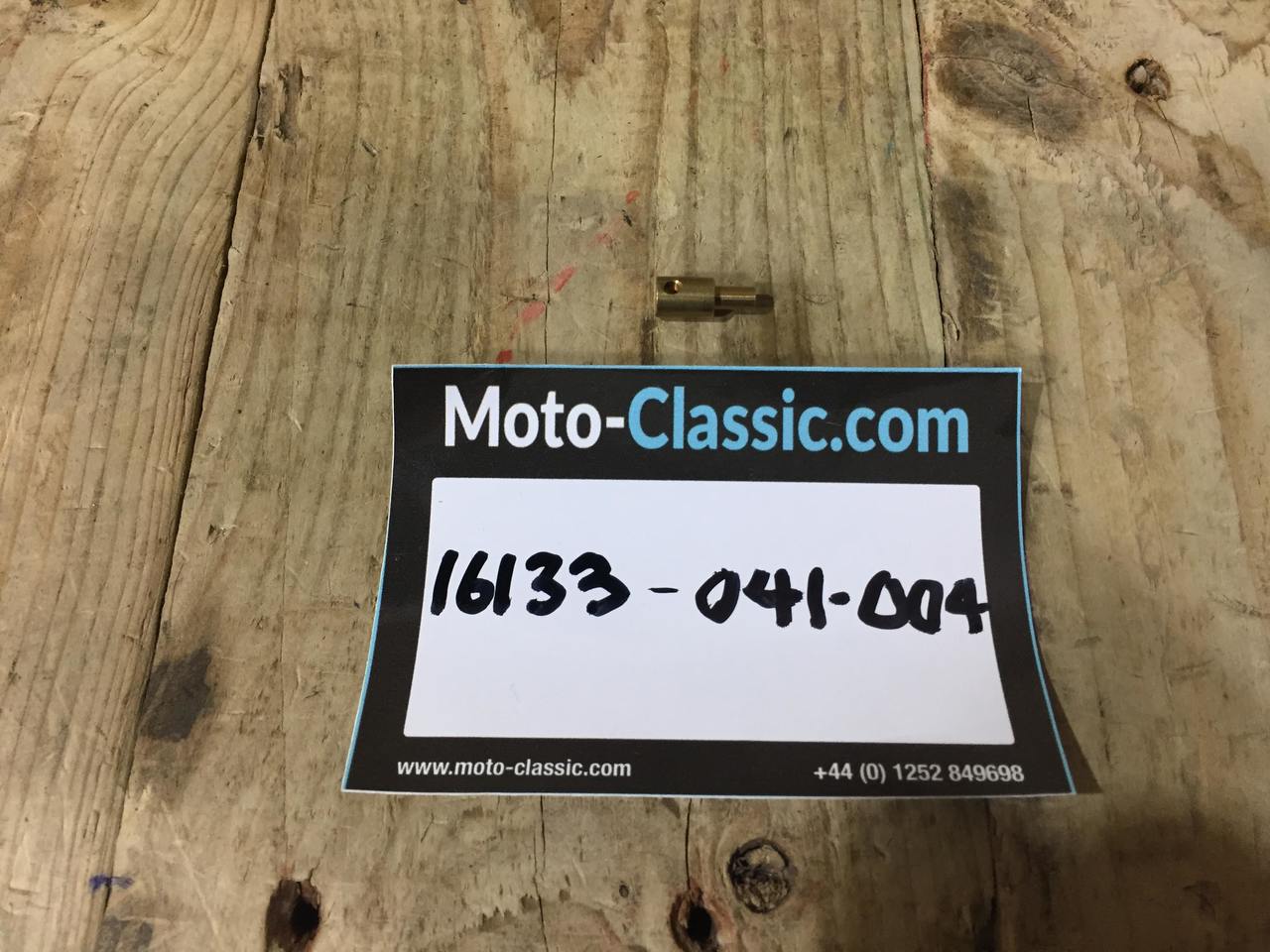 ,Honda Carburator Needle Jet, NOS Genuine Honda Part Number 16133-041-004
