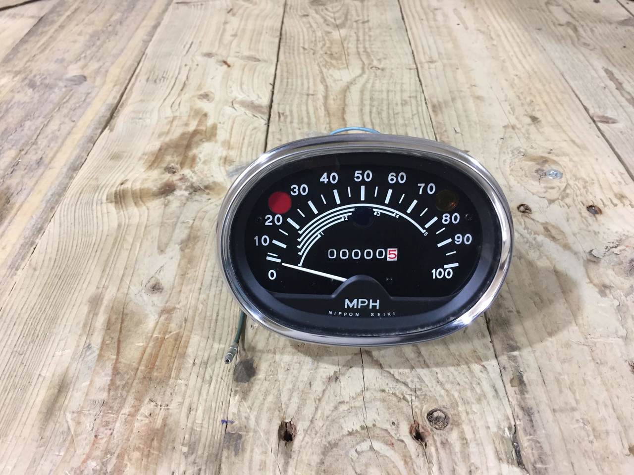 Honda CL175K0 Scrambler ,Speedometer, NOS Genuine Part Number 37200-236-672