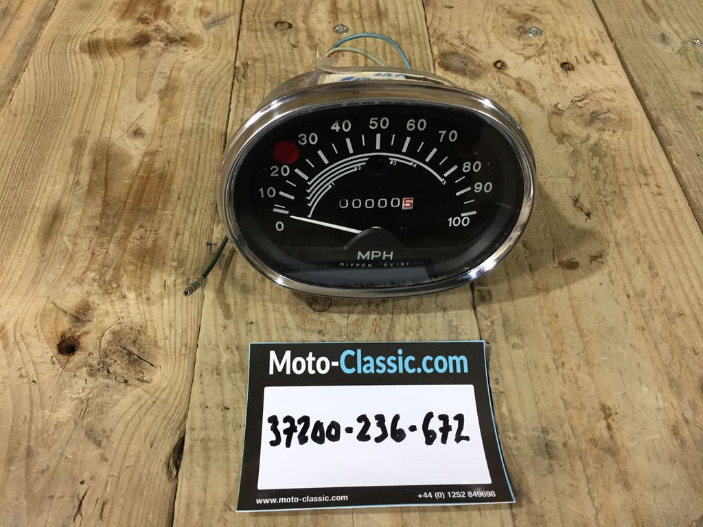 Honda CL175K0 Scrambler ,Speedometer, NOS Genuine Part Number 37200-236-672