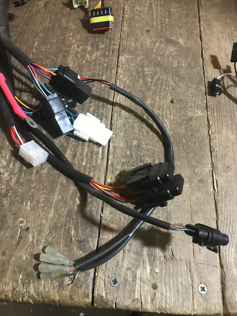 Gas Gas EC FS 450 2004 ,Wiring Loom, Genuine NOS Part Number MFS450480104