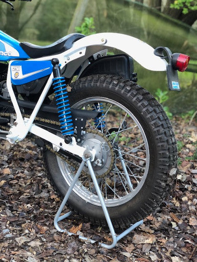 260mm Wide,Motorcyle Collection Stand, Made for Bultaco but fits other brands
